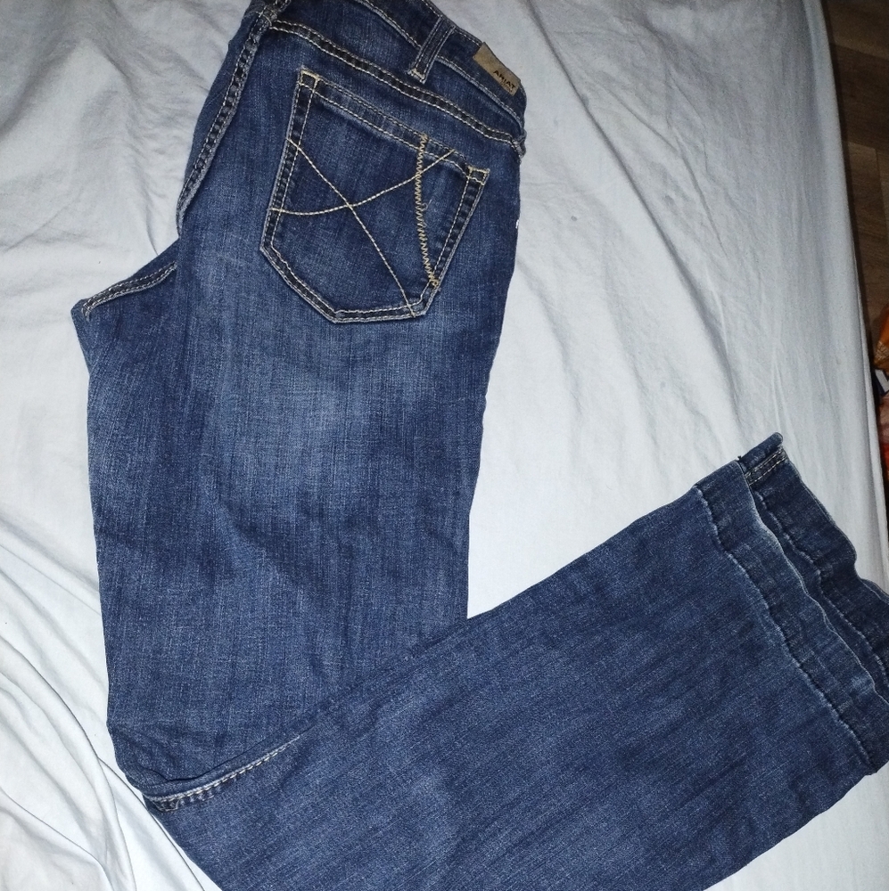Ariat Denim slim trouser High rise size 30L